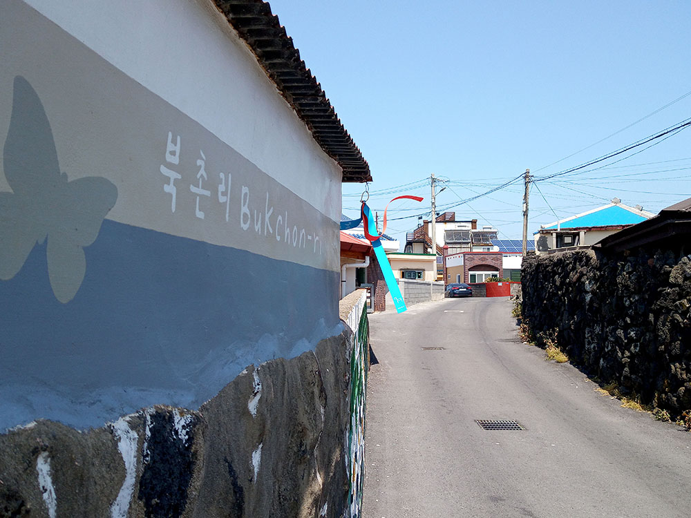 올레길 19코스: 북촌리