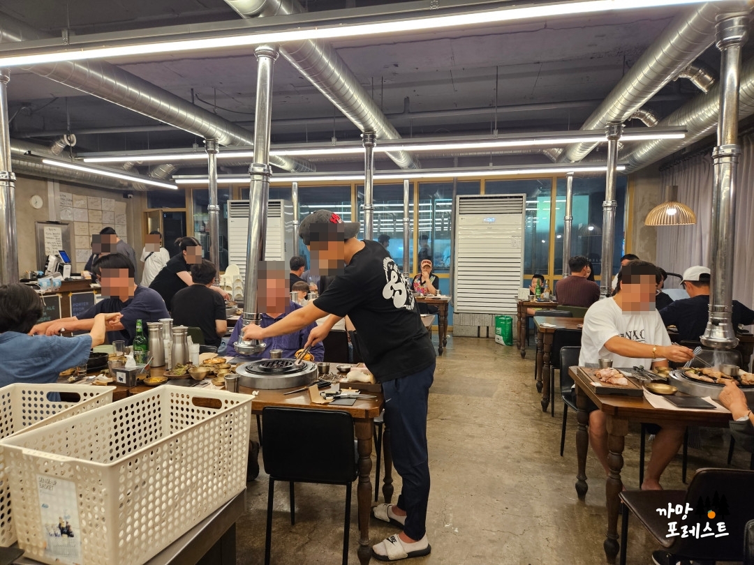 곱들락 함덕 내부