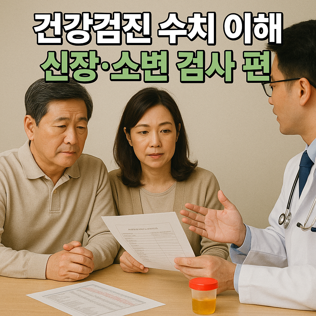 건강검진 수치 상담