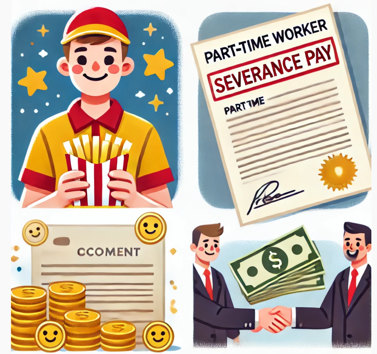 아르바이트 퇴직금