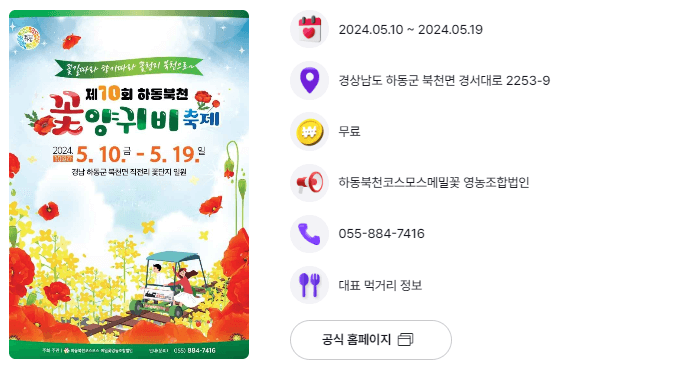 축제 가볼만한 곳