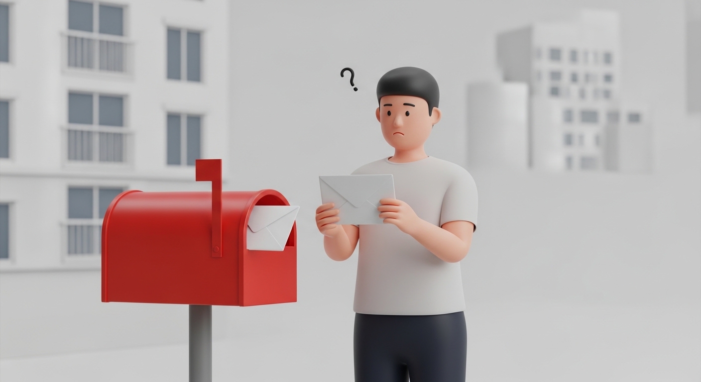 수취인불명&amp;#44;등기우편물