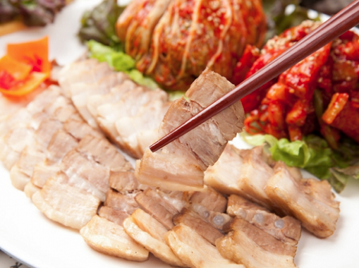 수육 잡내 제거