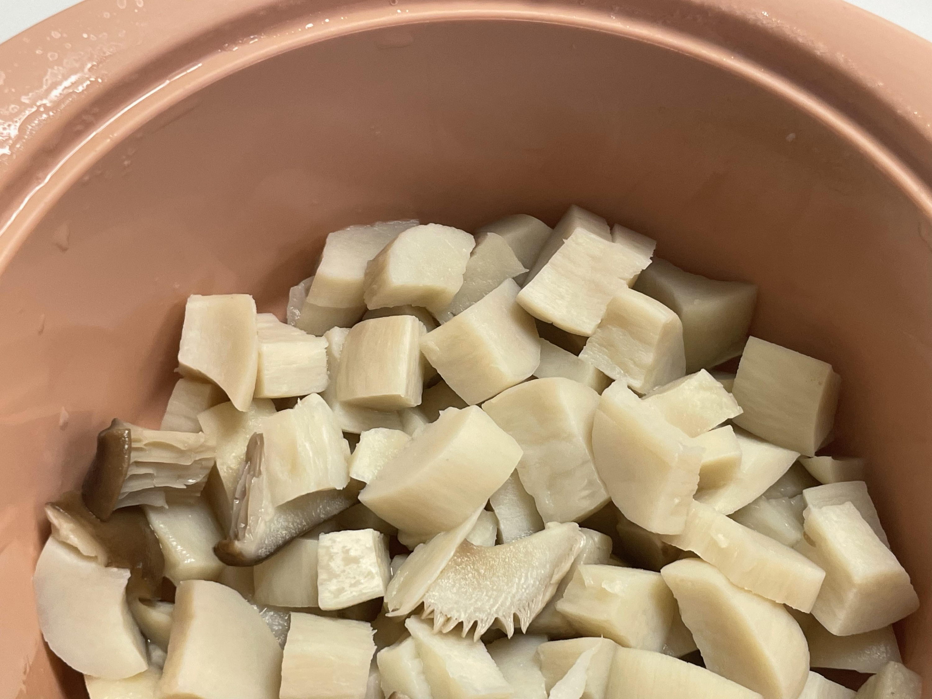 중기이유식 새송이버섯