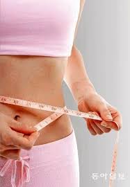 허리사이즈표