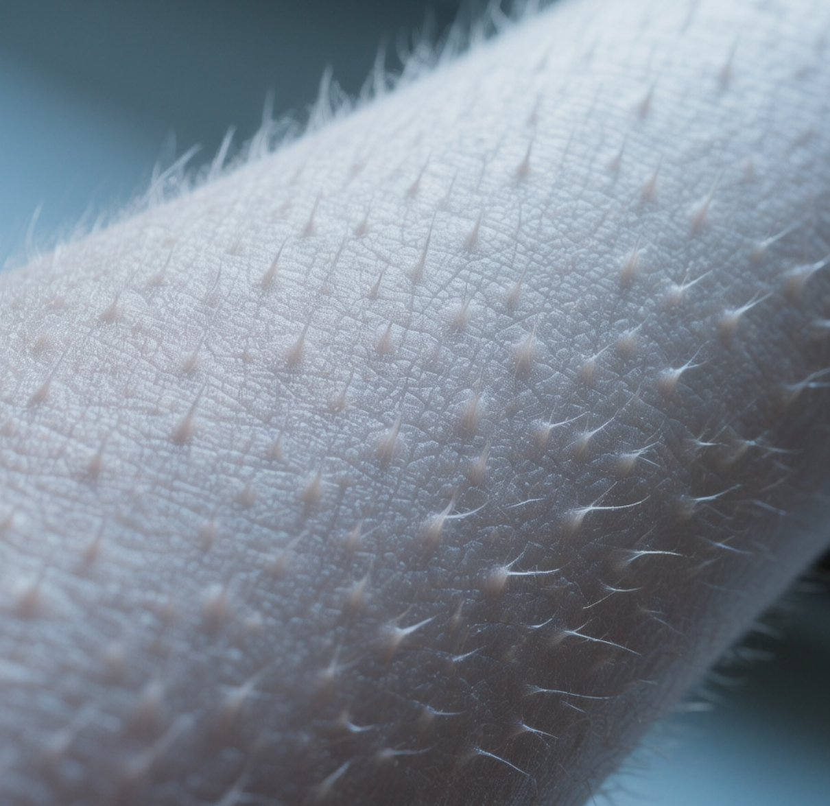 모공각화증 닭살 관리