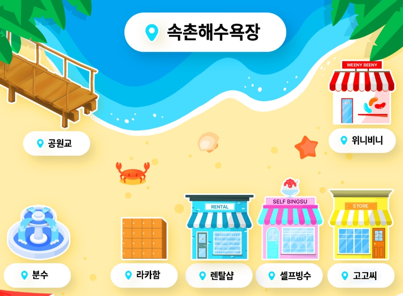 여름물놀이 추천 여행지 한국민속촌 축제, 마른 하늘에 물벼락