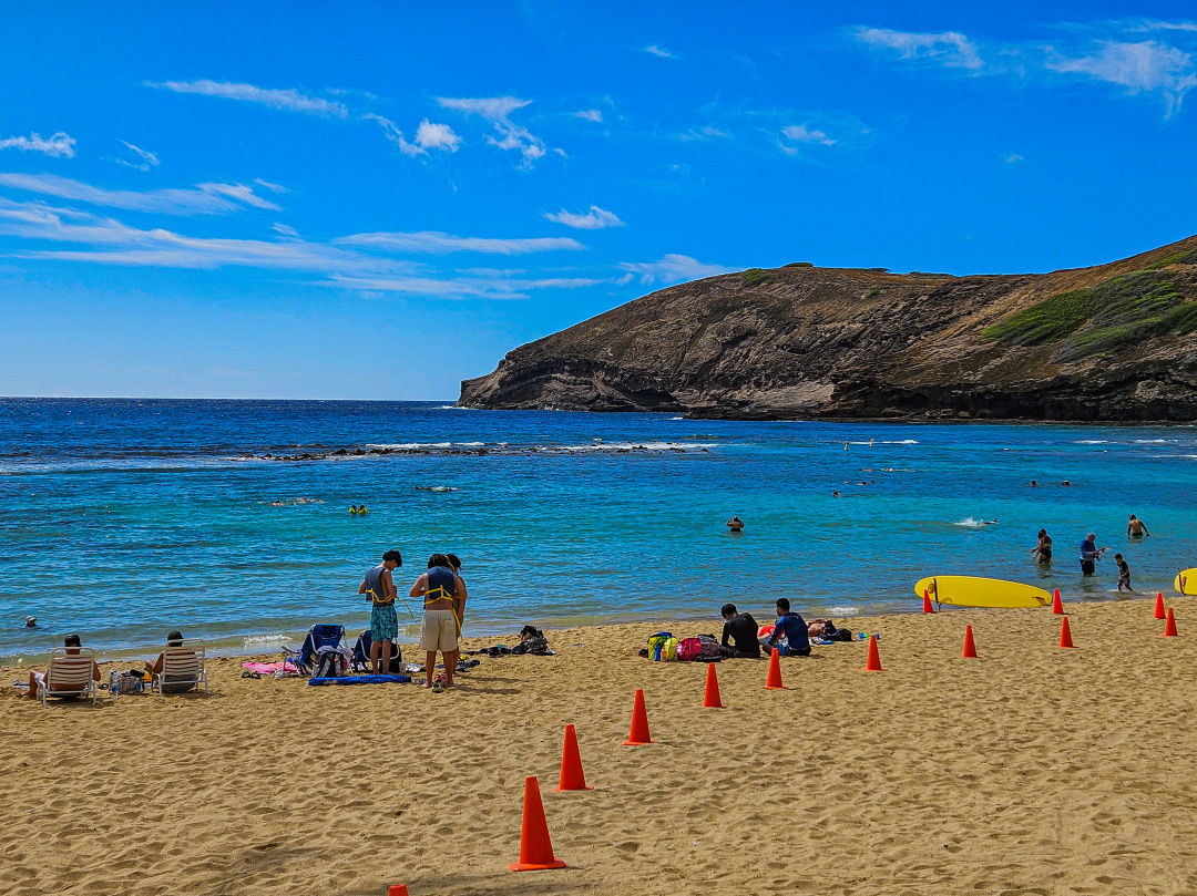 하나우마베이 해변