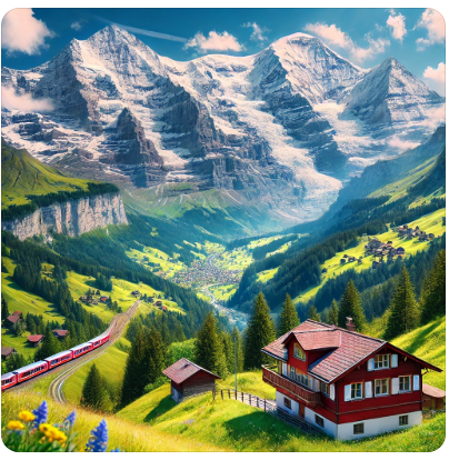 스위스-인터라켄