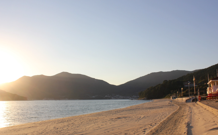 구조라-해수욕장