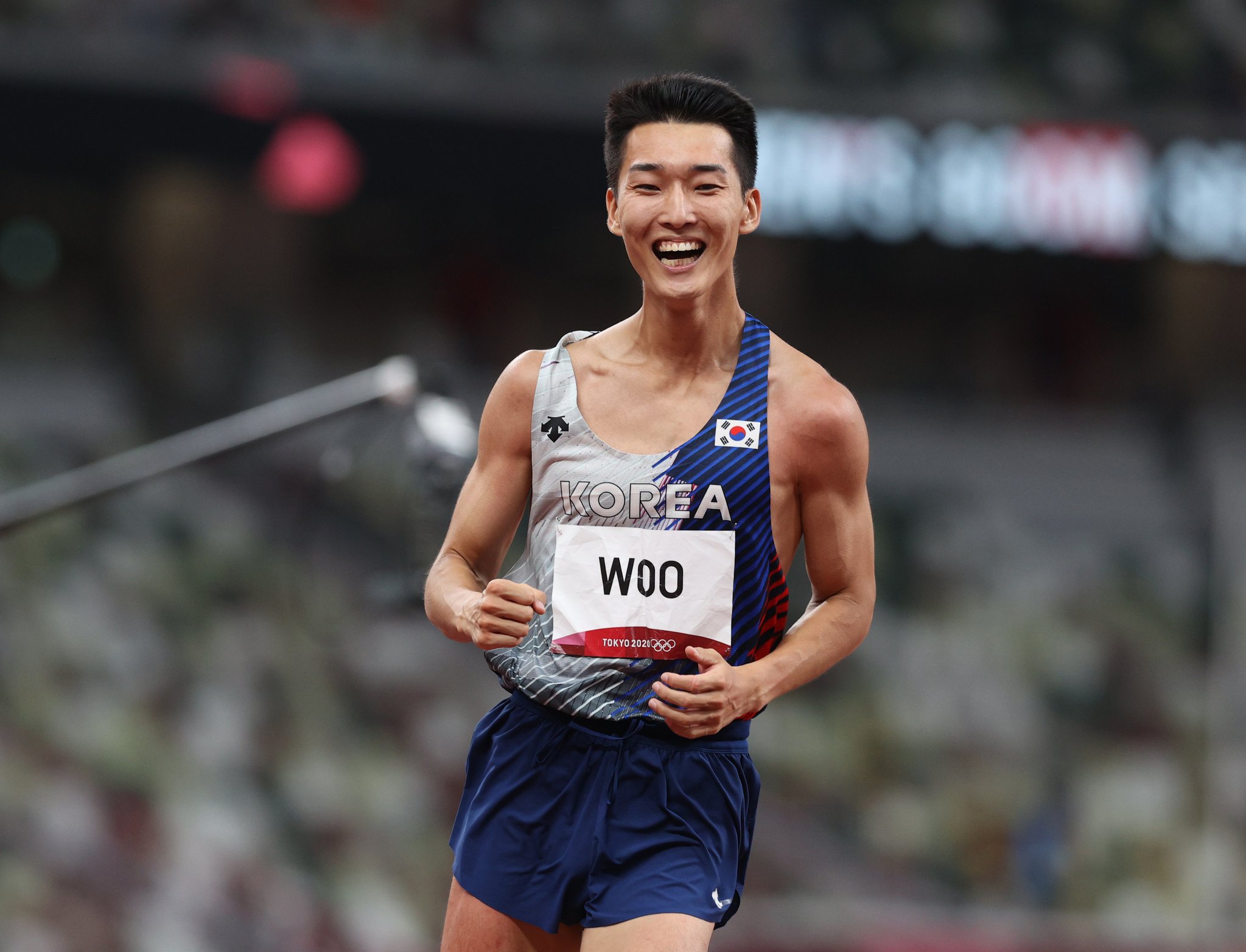 2.35m 성공한 우상혁