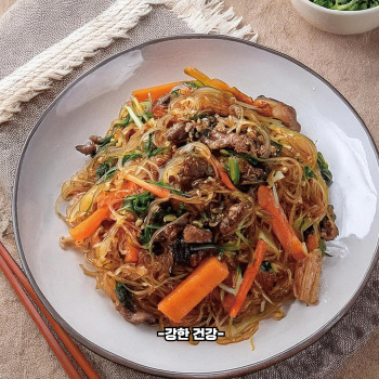 잡채 만드는 방법
