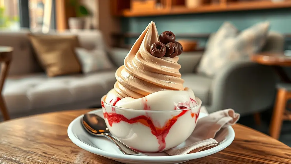 메가커피 요거젤라또 완전 분석