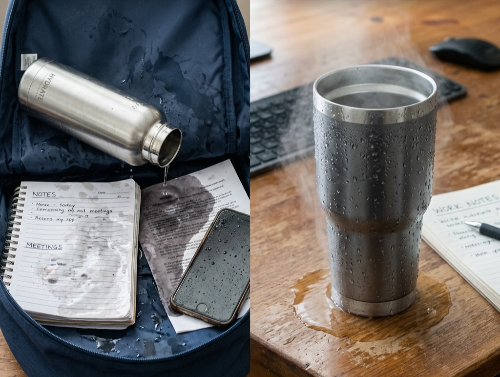 보온병 고르는법 실패 사례 비교