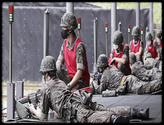 예비군훈련 관련 이미지