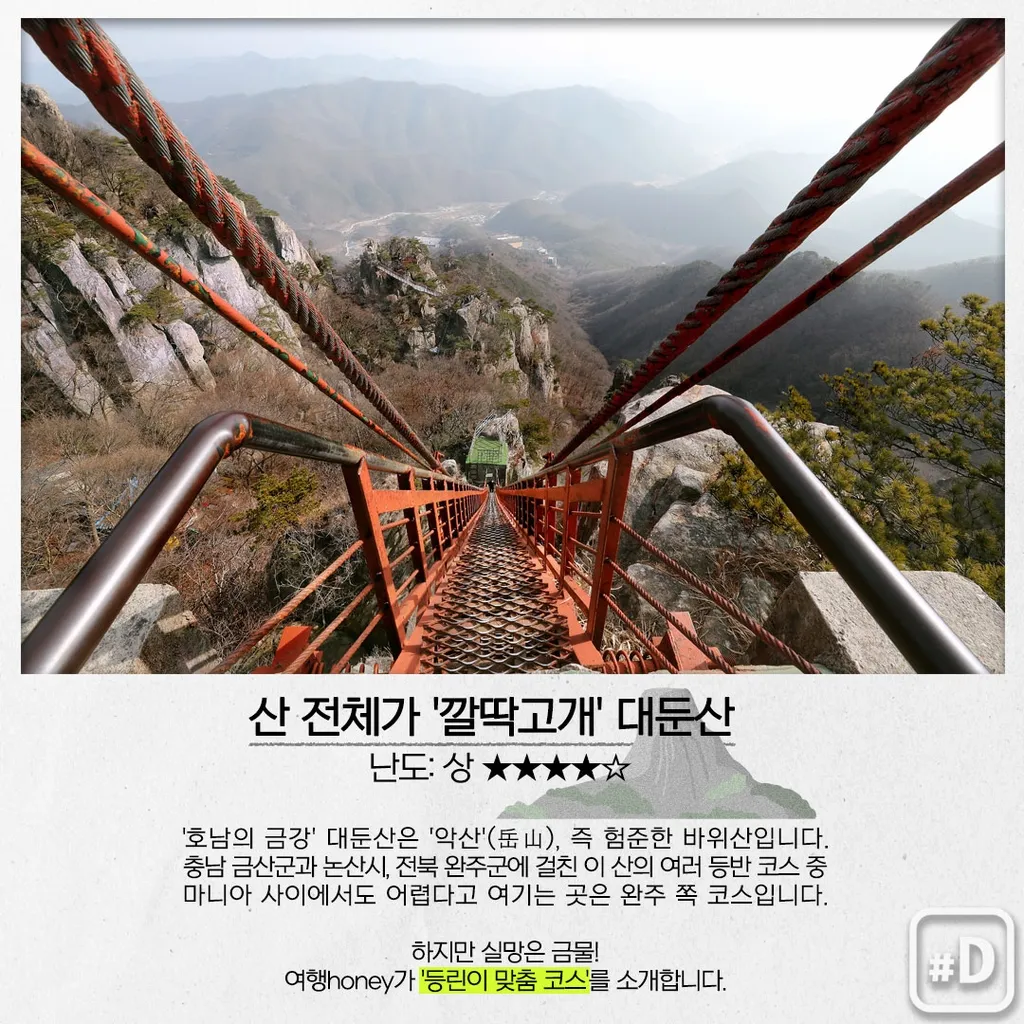 대둔산 등산코스 상세 등산지도와 안전한 산행 팁 2025_1