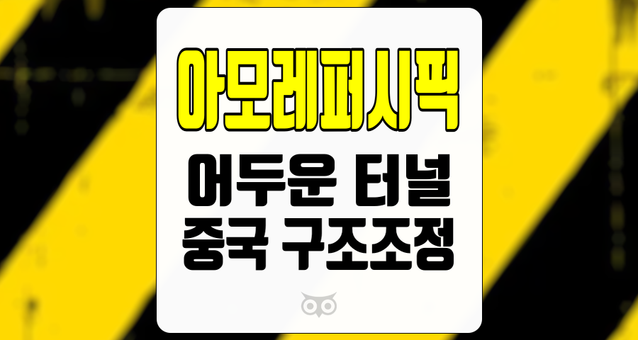 아모레퍼시픽, 중국 시장의 도전과 기회, 실적 전망