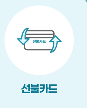 민생회복 소비쿠폰 선불카드