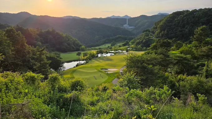 춘천시 '남춘천 컨트리클럽' (남춘천CC) 소개 및 예약방법