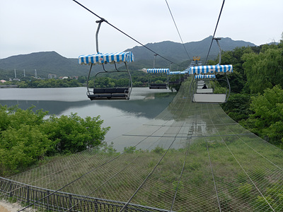 스카이리프트 사진