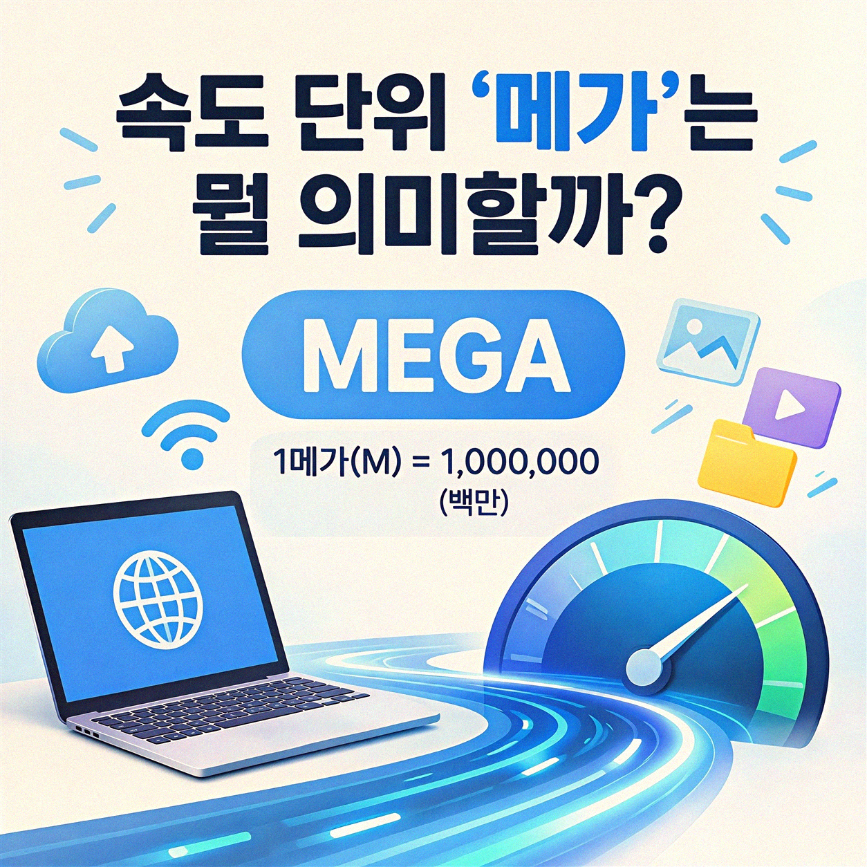 인터넷 속도 100Mbps랑 200메가랑 뭐가 다를까?