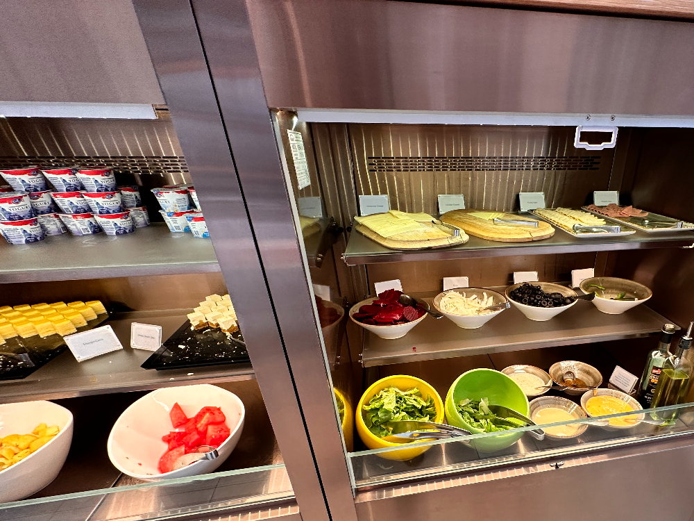 힐튼 가든 인 조식