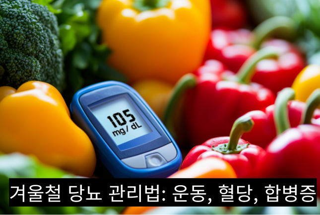 겨울철 당뇨 관리법: 운동, 혈당, 합병증