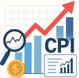 2025년 4월 미국 CPI 발표 : 소비자물가 4년 만에 최저, 관세 반영은 5월부터 시작
