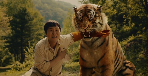 호랑이에게 물려가도 정신만 차리면