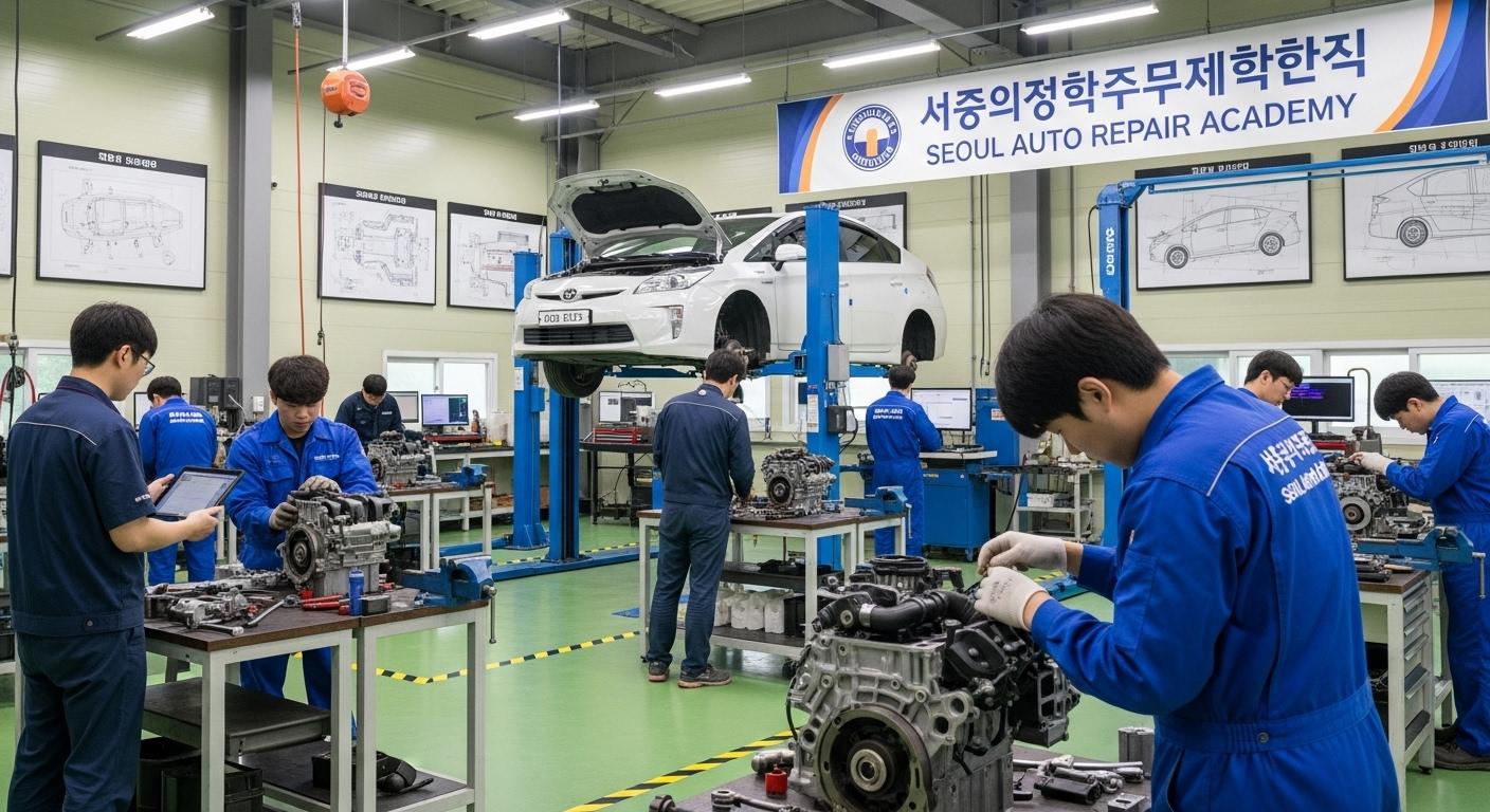 자동차 정비 학원 서울