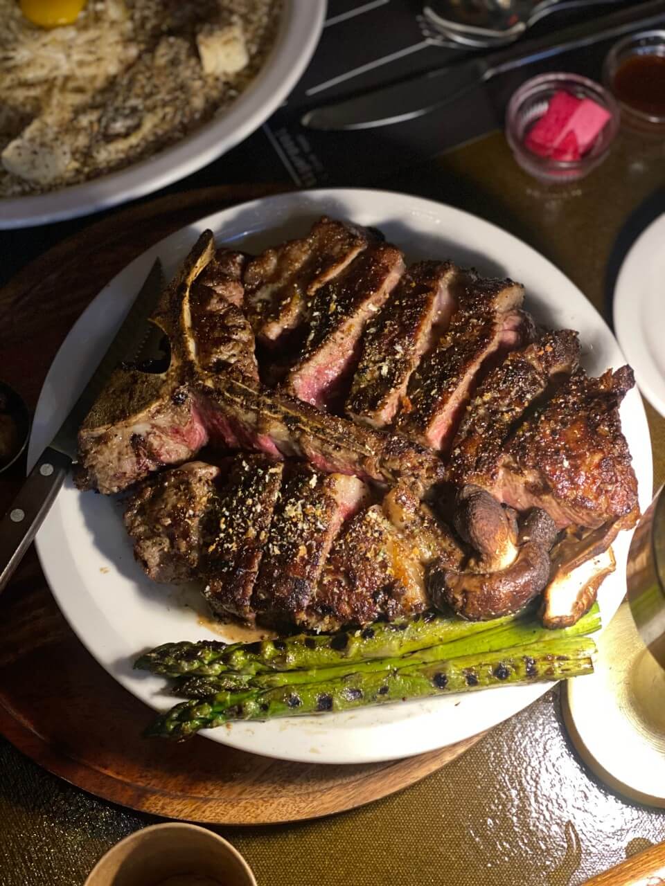 생방송오늘저녁 황금 토마호크 스테이크 성수동 맛집