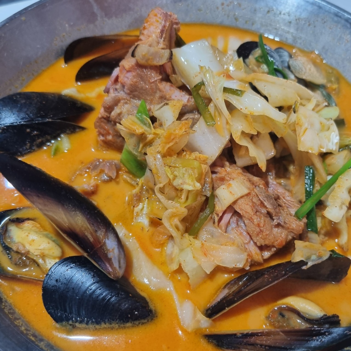 낭만짬뽕 짬뽕전골