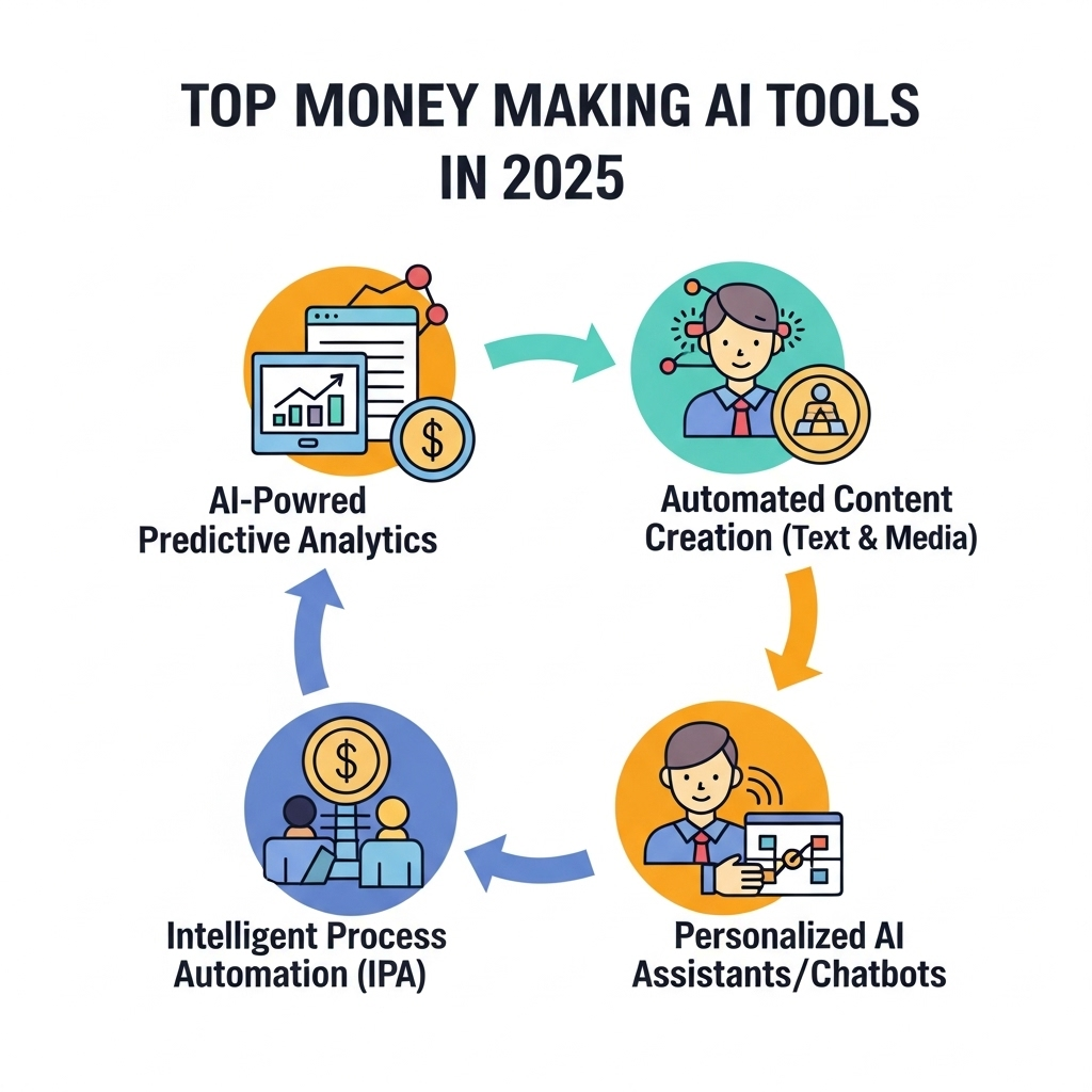2025년 돈 버는 AI 툴 활용법
