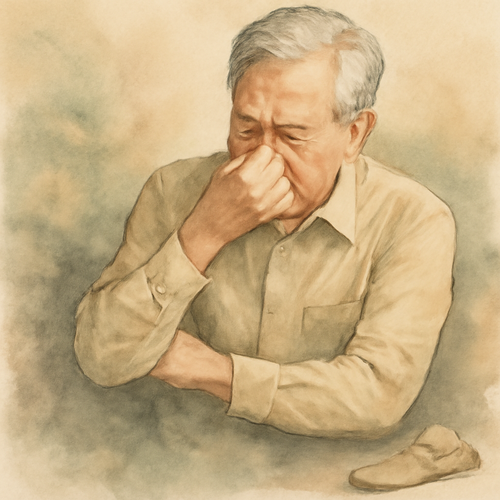 70대-손발냄새-원인