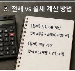 월세 vs 전세