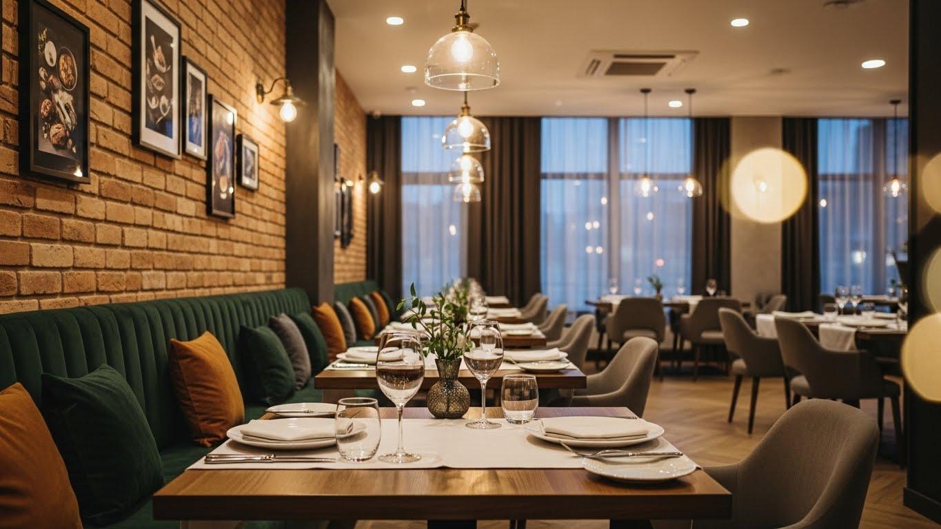 식당인테리어사진모음