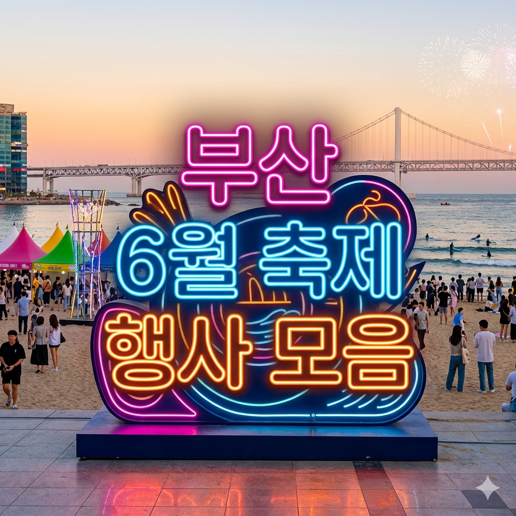 부산6월축제행사모음