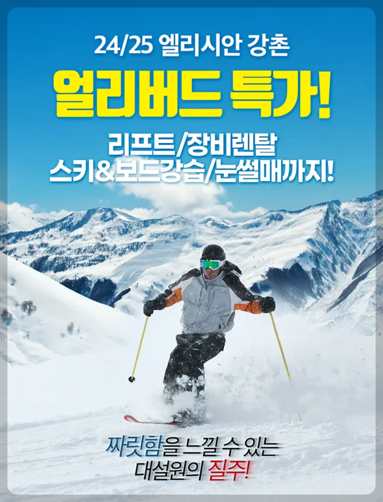 엘리시안 시즌권