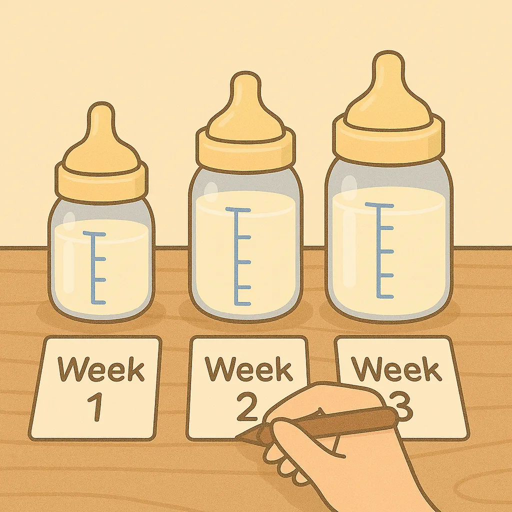 아기가 더 먹고 싶어할 때 괜찮을까?