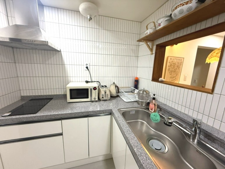 무용가 주방시설