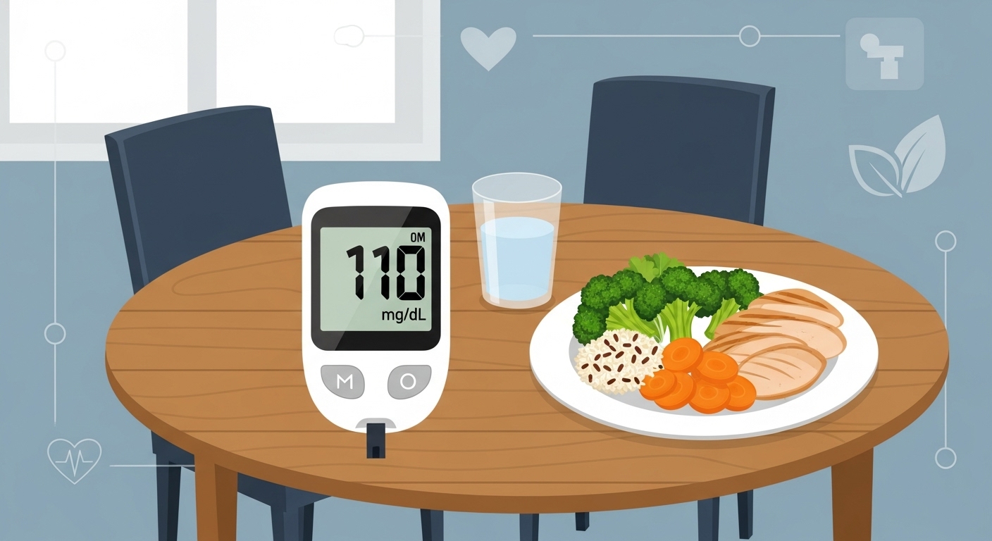 식후 혈당 정상수치