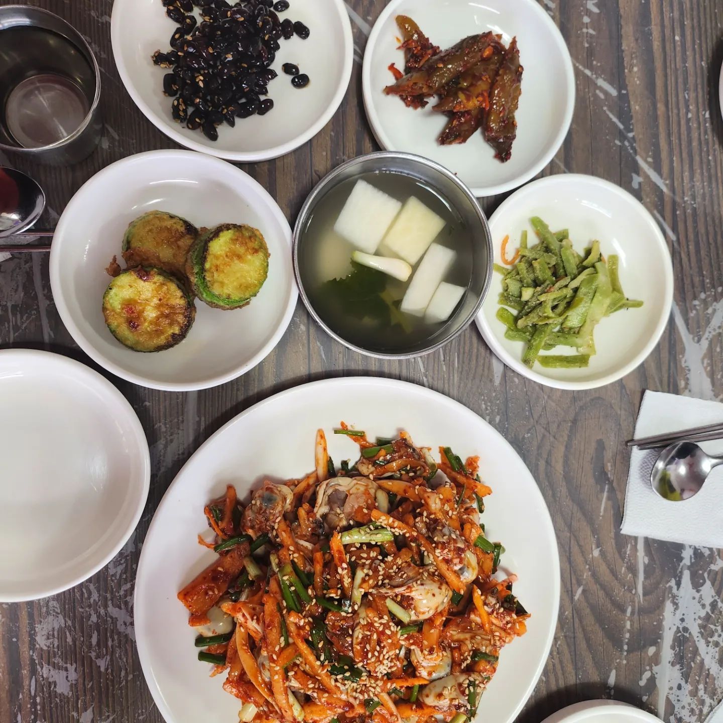 백반기행 180회 반효정 편 굴밥 굴정식 굴물회 자연산 굴 요리 보령 맛집 소개