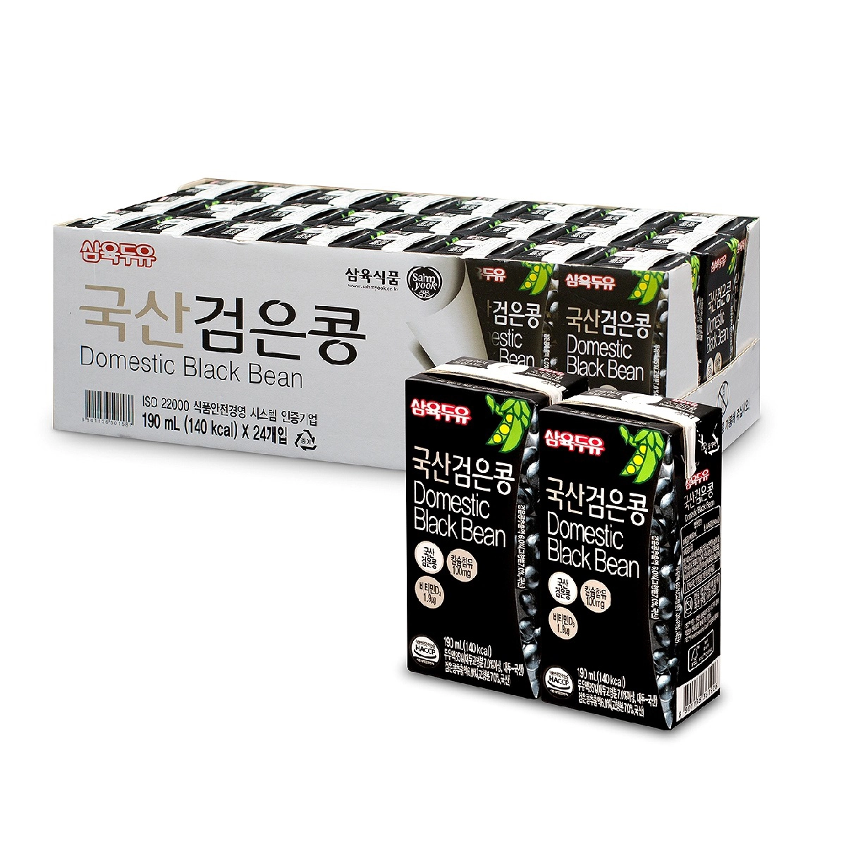 국산 검은콩 두유 190ml, 삼육두유 대용량 세트 진짜 가성비 좋은가요?