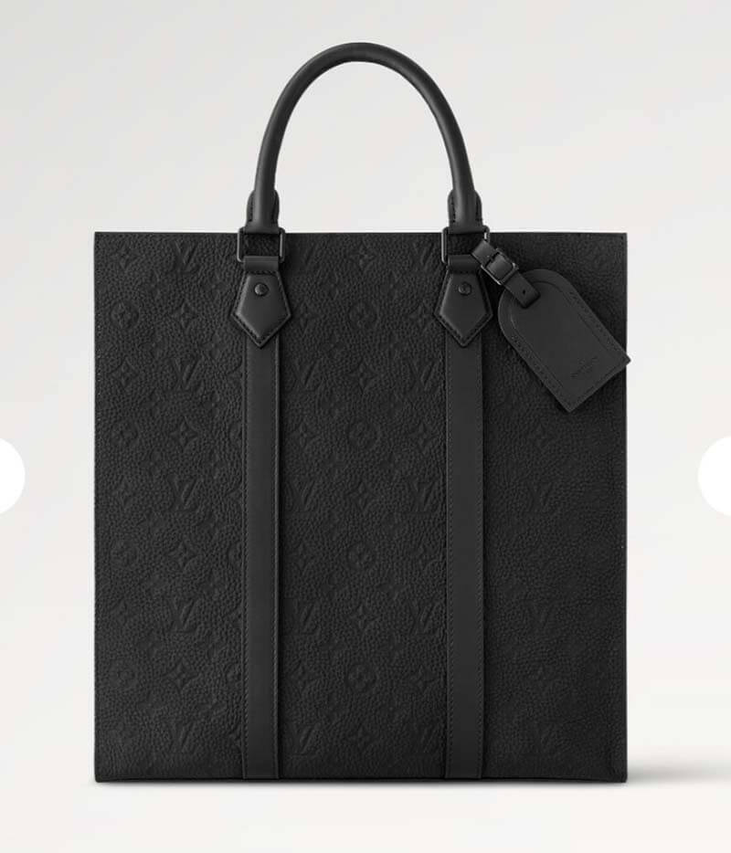 루이비통 삭 플라 NV 남자 토트백