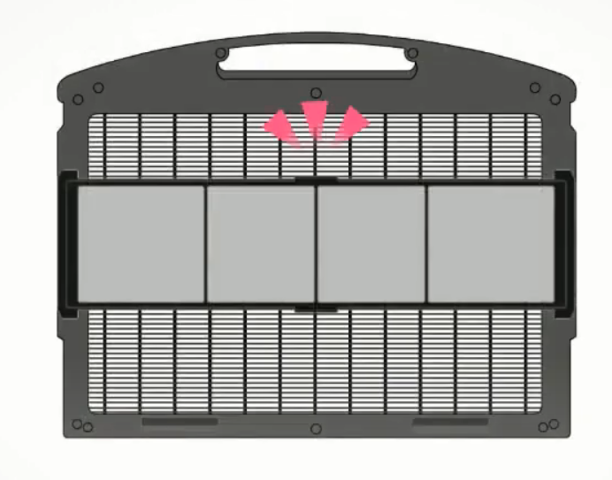 필터 2개 붙은거 분리