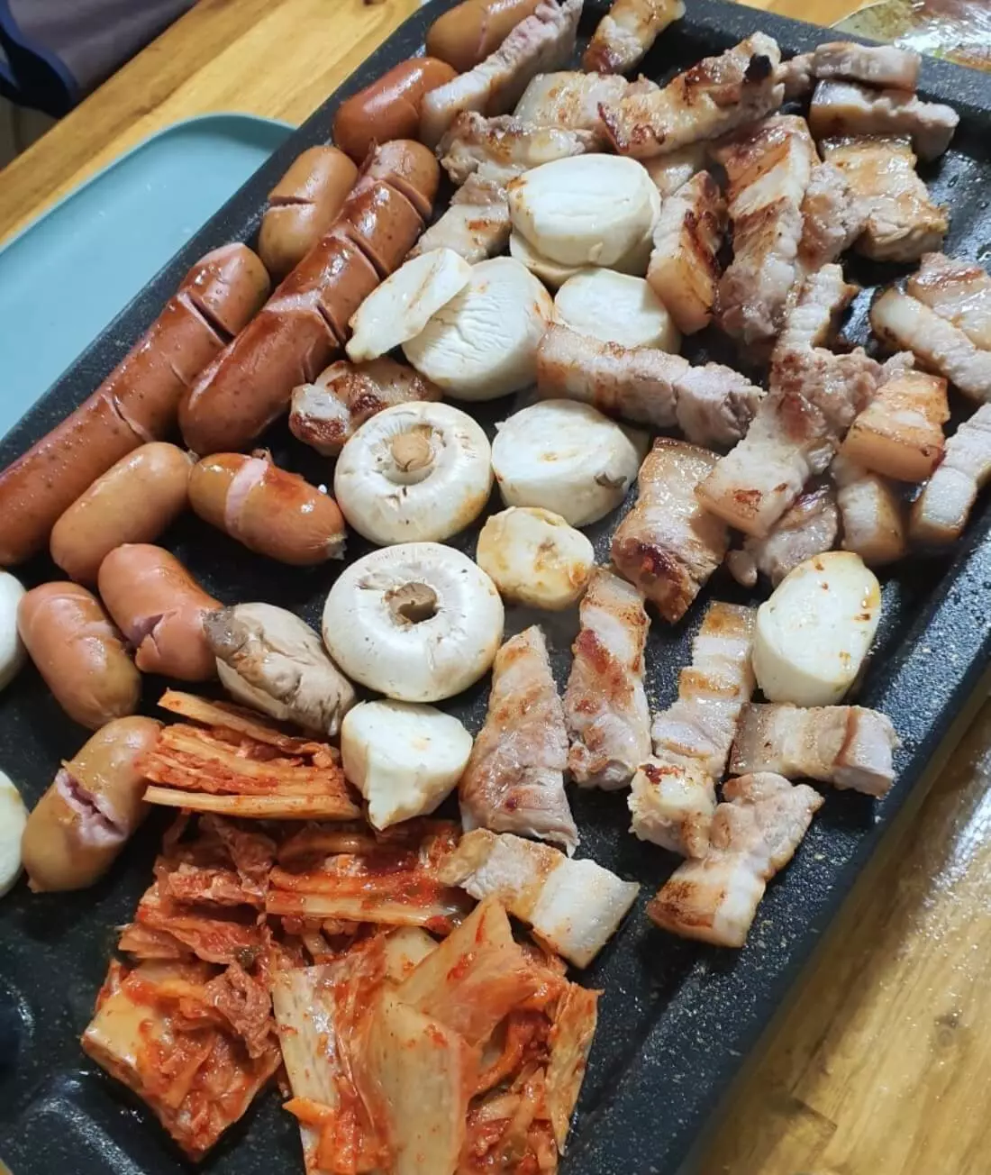 생방송-오늘-저녁-미나리-삽겹살-안내