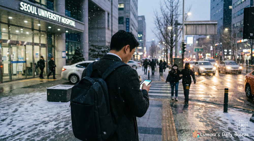 건강검진을 5년 동안 미룬 직장인의 현실 : 바쁜 현대인의 현실 모습