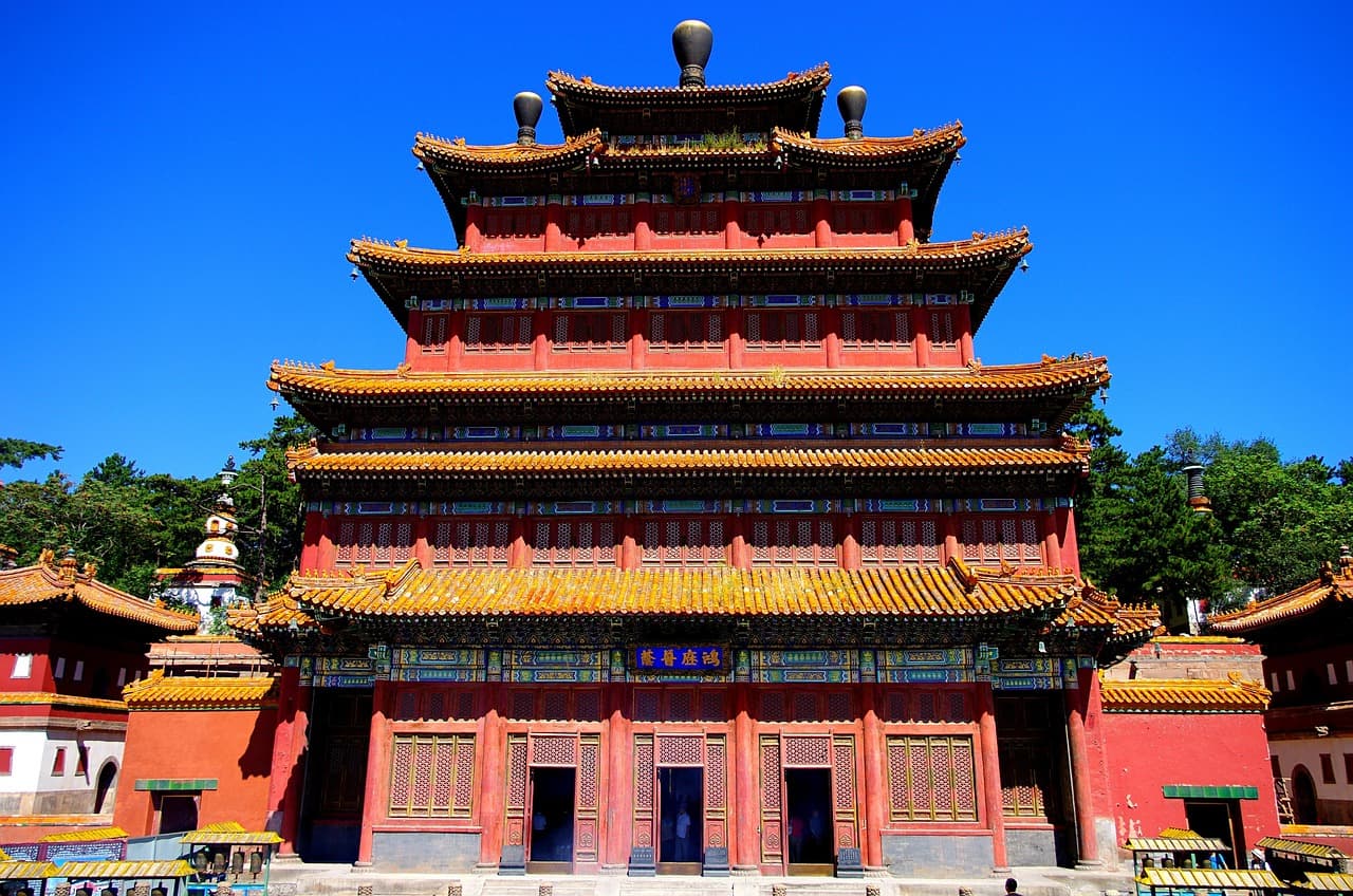 청나라의 건륭제 통치기(1735~1796)에 대한 역사