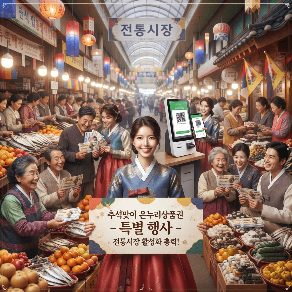 추석 온누리상품권 최대 10% 할인 받는 법
