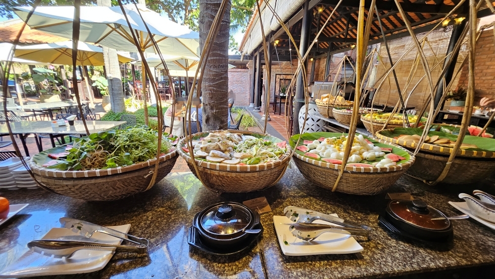 로터스 빌리지 조식당